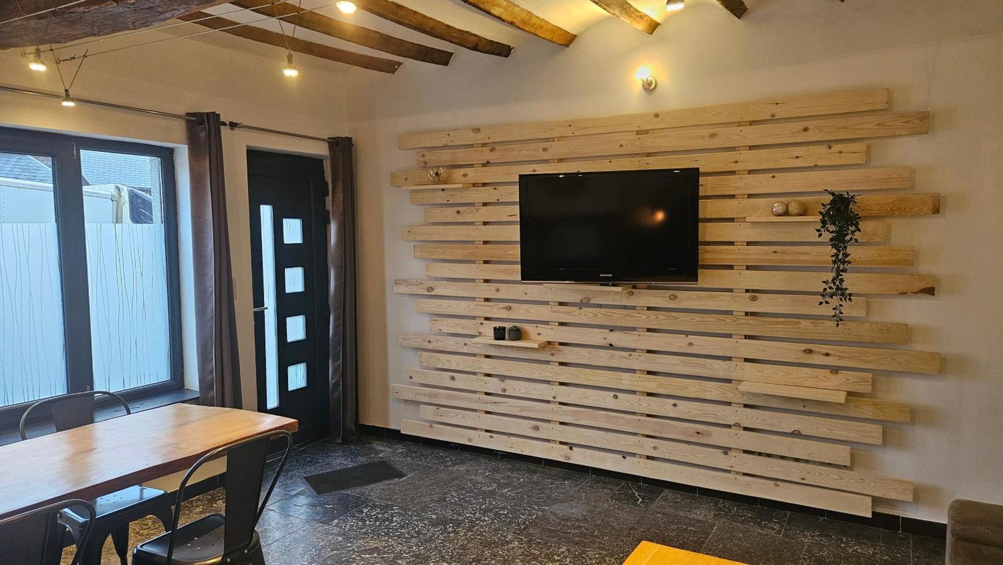 Gite Citadin De L'Entreville Lobbes ภายนอก รูปภาพ